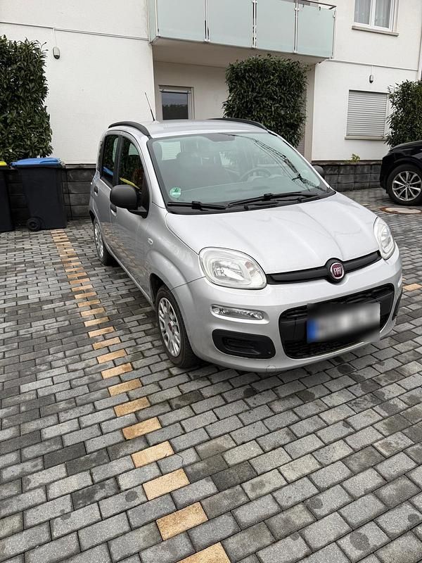 Gebraucht Fiat Panda 69 PS (50 kW) 2014 Silber Kleinwagen