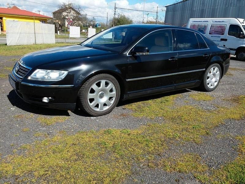 Gebraucht VW Phaeton 313 PS (230 kW) 2004 Schwarz Limousine