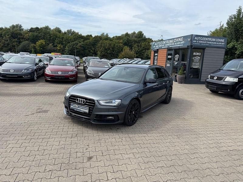 Grau Gebraucht 2015 Audi A4 S-Line Kombi | 9.990 € (Superpreis) - Bild 1/4