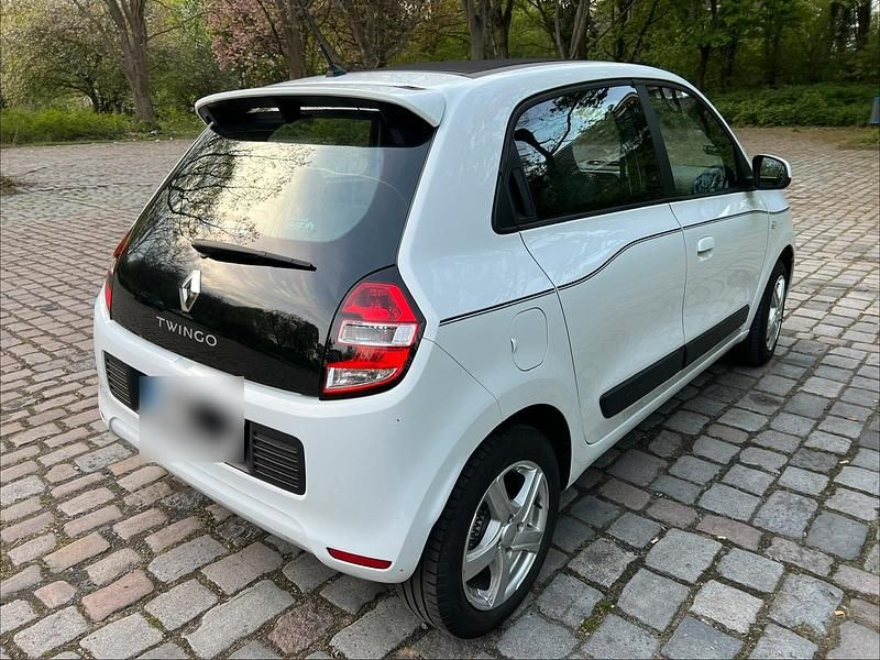 Usata Renault Twingo 70 CV (51 kW) 2017 Bianco Utilitaria
