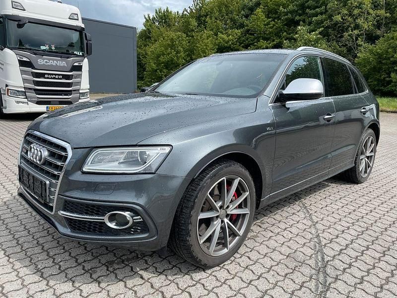 Grau Gebraucht 2016 Audi SQ5 Sport SUV | 14.500 € (Superpreis) - Bild 1/4