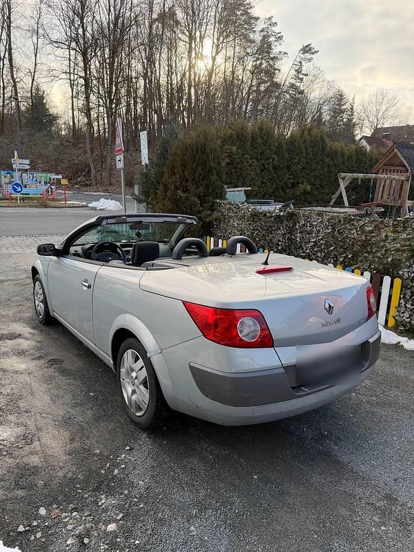 Gebraucht Renault Mégane Cabriolet 135 PS (99 kW) 2004 Grau Cabrio