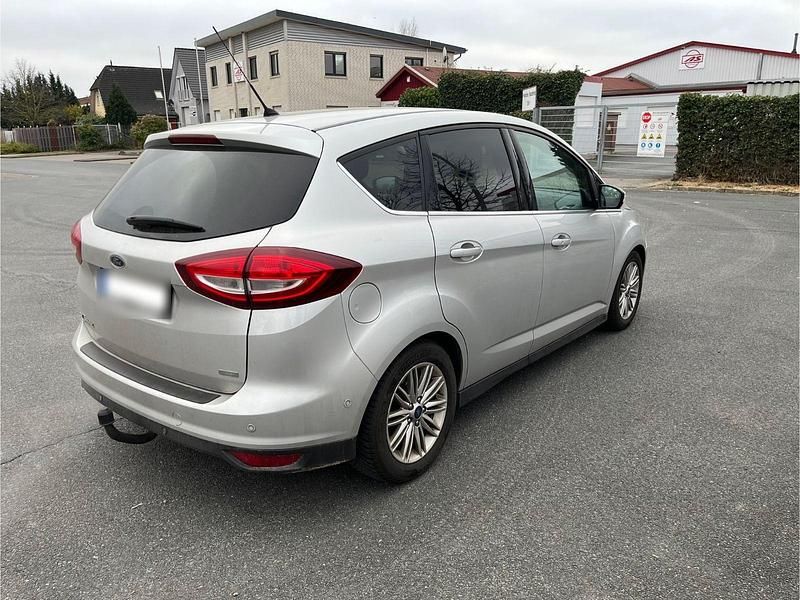 Gebraucht Ford C-MAX Titanium 125 PS (91 kW) 2016 Silber Van / Kleinbus
