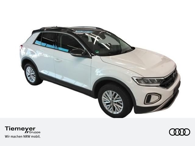 Weiß Gebraucht 2024 VW T-Roc Life SUV | 27.180 € (Superpreis) - Bild 1/4