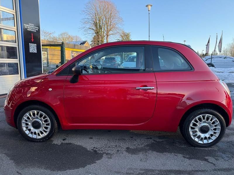 Gebraucht Fiat 500C 69 PS (50 kW) 2012 Rot Cabrio