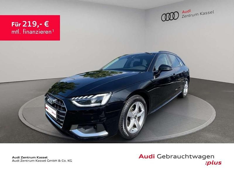 Brillantschwarz Gebraucht 2023 Audi A4 Advanced Plus Kombi | 29.990 € (Fairer Preis) - Bild 1/3