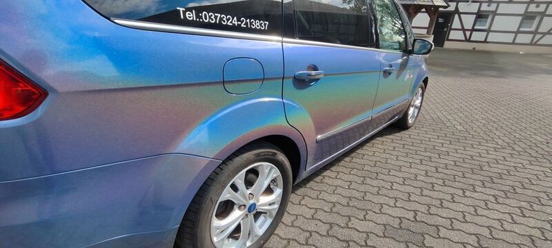 Gebraucht Ford Galaxy Titanium 163 PS (119 kW) 2013 Blau Van / Kleinbus