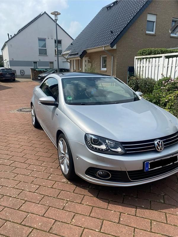 Gebraucht VW Eos Edition 150 PS (110 kW) 2014 Silber Cabrio