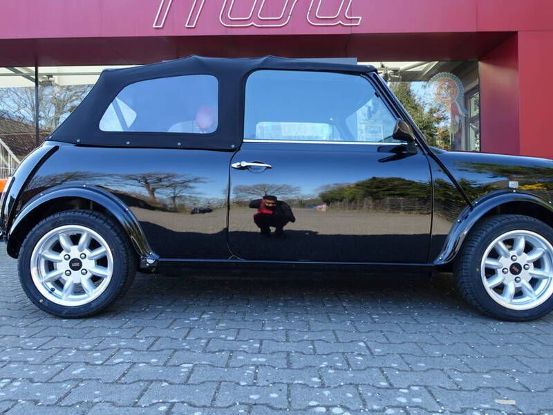 Schwarz Gebraucht 2000 Mini Cooper Kleinwagen | 58.900 € - Bild 1/4
