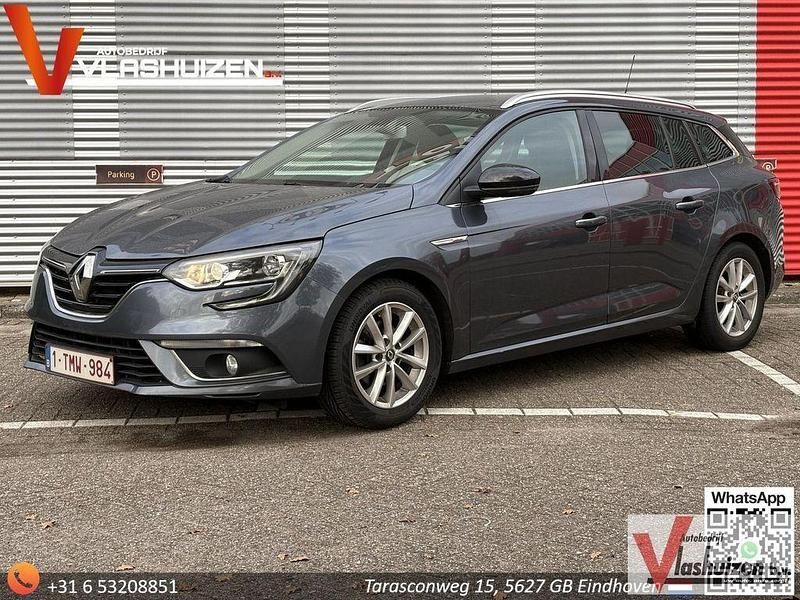 Gebraucht 2017 Renault Mégane IV LIMITED Kombi | 6.950 € (Teuer) - Bild 1/4