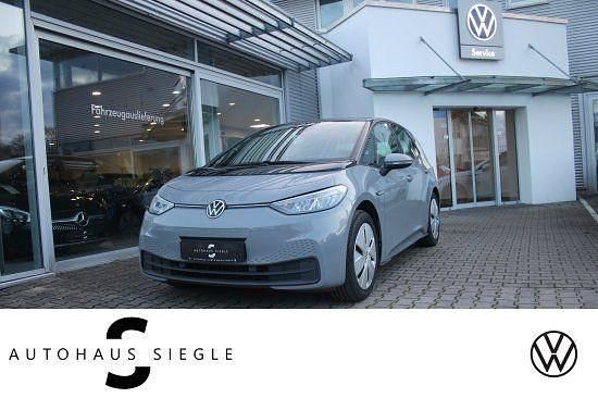 Gebraucht VW ID.3 Pure 110 kW (150 PS) 2021 Mondsteingrau Kleinwagen