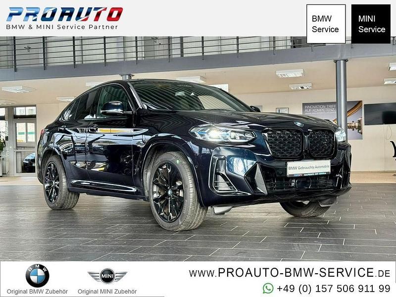 Carbonschwarz Gebraucht 2025 BMW X4 M Sport SUV | 57.990 € (Fairer Preis) - Bild 1/4