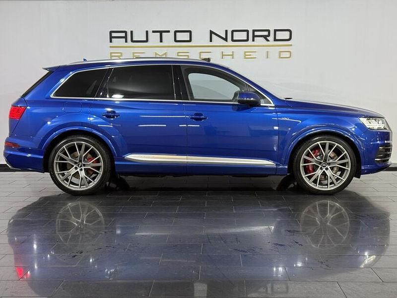 Gebraucht Audi SQ7 Sport 435 PS (319 kW) 2017 Blau SUV