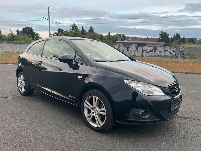Schwarz Gebraucht 2012 Seat Ibiza Kleinwagen | 2.790 € (Guter Preis) - Bild 1/4