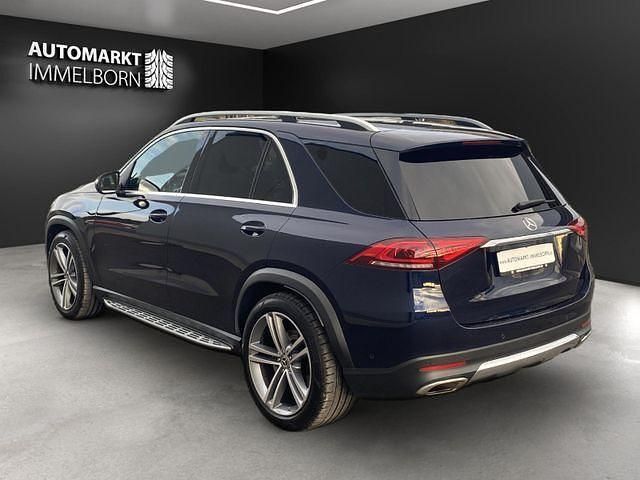 Gebraucht Mercedes GLE580 AMG 511 PS (375 kW) 2020 Blau cavansitblau  metalliclack metallic SUV