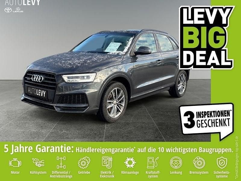 Schwarz Gebraucht 2018 Audi Q3 S-Line SUV | 21.998 € - Bild 1/2