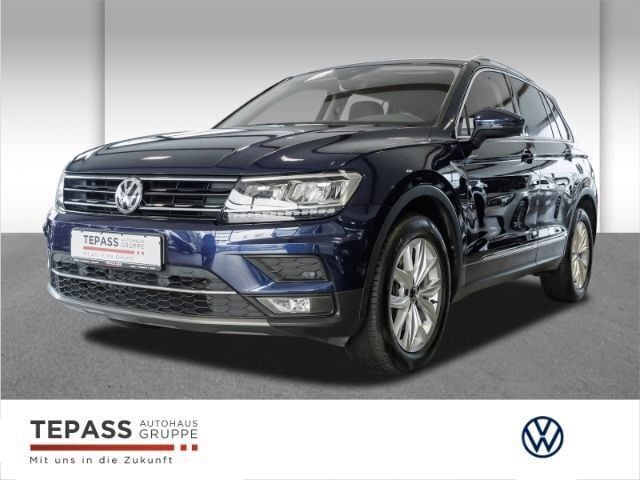 Gebraucht VW Tiguan Highline 190 PS (139 kW) 2020 Blau SUV