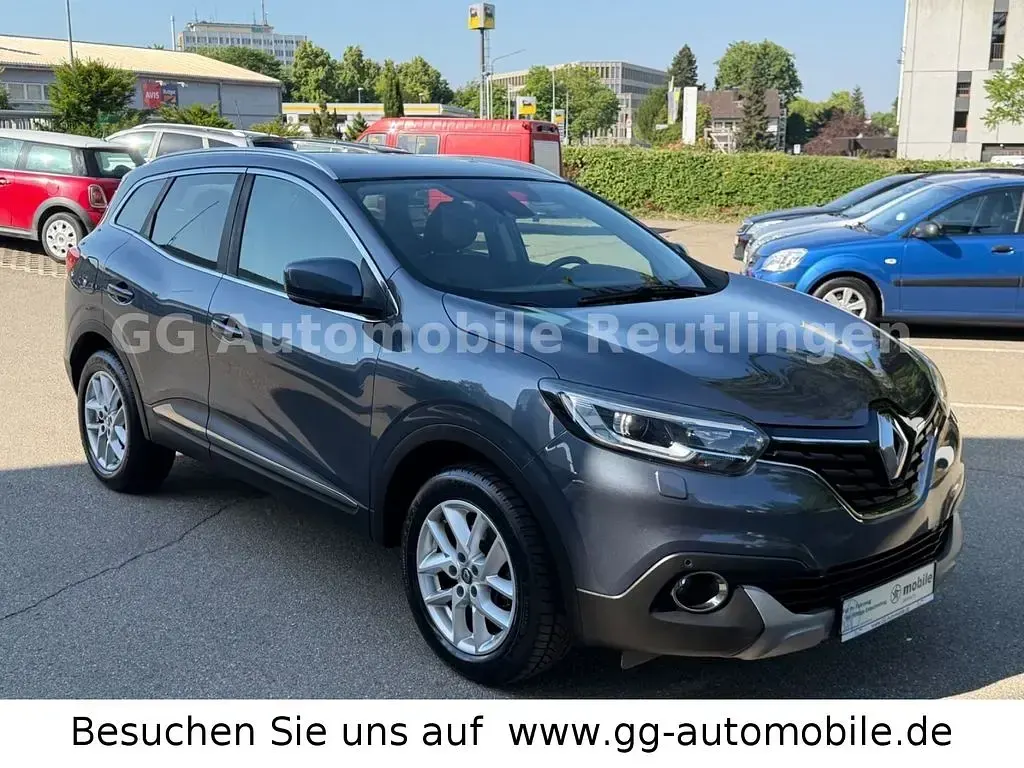 Gebraucht Renault Kadjar XMOD 163 PS (119 kW) 2017 Blau SUV