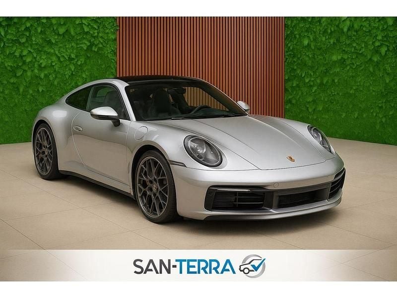 Silber Gebraucht 2020 Porsche 911 Carrera Sport Coupé | 96.500 € (Fairer Preis) - Bild 1/4