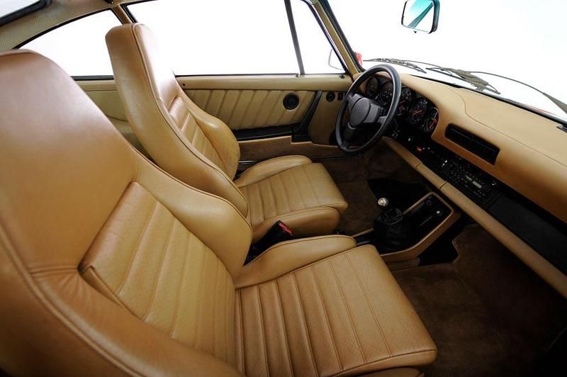 Gebraucht Porsche 930 Turbo 300 PS (220 kW) 1983 Rot Coupé