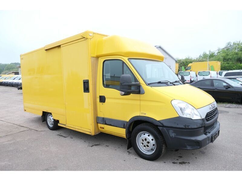 Gelb Gebraucht 2012 Iveco Daily Van | 9.639 € (Fairer Preis) - Bild 1/4