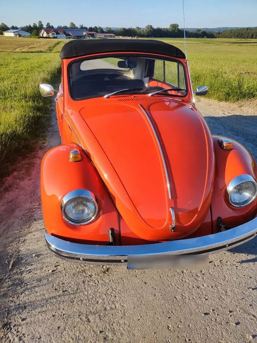Gebraucht VW Käfer 44 PS (32 kW) 1968 Orange Cabrio