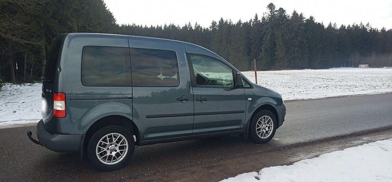 Gebraucht VW Caddy Life 102 PS (75 kW) 2005 Grau Van / Kleinbus