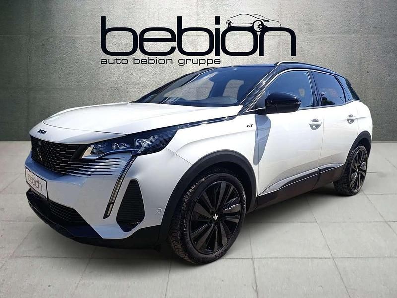 Gebraucht Peugeot 3008 GT 131 PS (96 kW) 2023 Perlmutt weiss Limousine