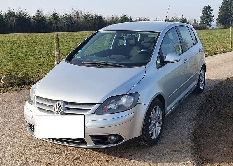 Gebraucht VW Golf Plus Cross Edition 102 PS (75 kW) 2008 Silber Van / Kleinbus