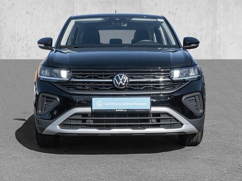 Gebraucht VW T-Cross 95 PS (69 kW) 2025 Schwarz SUV