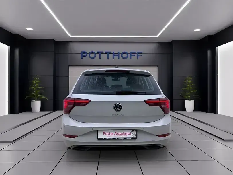 Gebraucht VW Polo Life 95 PS (69 kW) 2023 Grau Kleinwagen