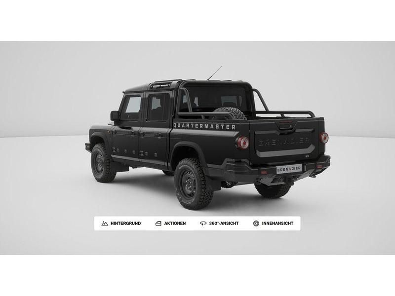 Neu Ineos Grenadier 249 PS (183 kW) 2026 Schwarz SUV