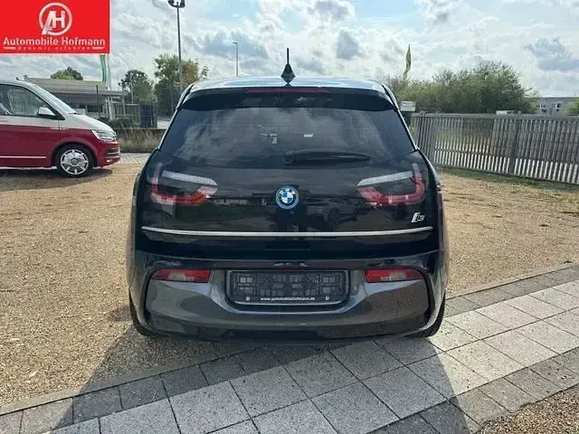 Gebraucht BMW i3 135 kW (184 PS) 2022 Mineralgrau metallic mit akzen Kleinwagen
