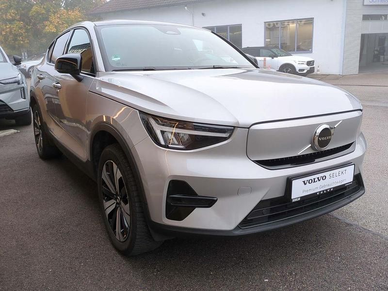 Gebraucht Volvo C40 Plus 300 kW (408 PS) 2022 Silber SUV