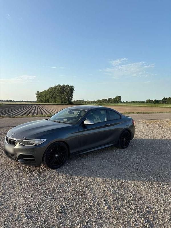 Gebraucht BMW M235 326 PS (239 kW) 2014 Grau Coupé