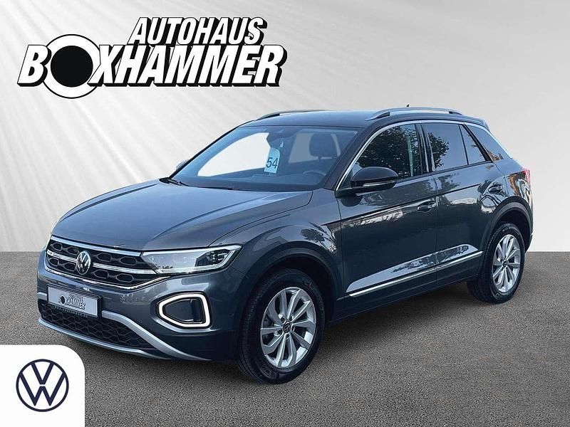 Grau Gebraucht 2022 VW T-Roc Style SUV | 21.590 € (Fairer Preis) - Bild 1/4