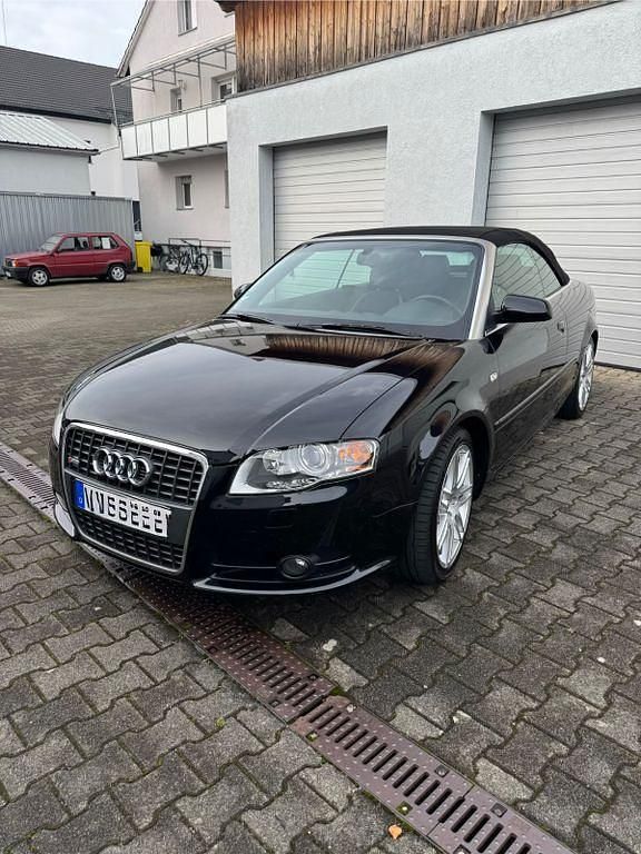 Gebraucht Audi A4 Cabriolet S-Line 200 PS (147 kW) 2007 Schwarz Cabrio