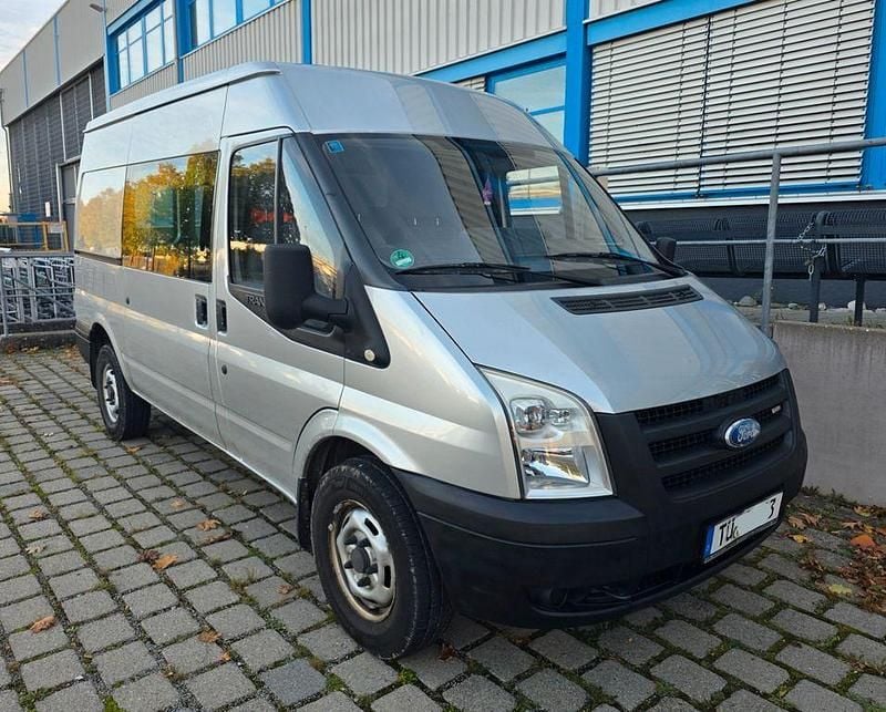 Silber Gebraucht 2008 Ford Transit Van / Kleinbus | 6.880 € (Fairer Preis) - Bild 1/4