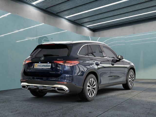 Blau Gebraucht 2024 Mercedes GLC200 Avantgarde SUV | 52.895 € (Fairer Preis) - Bild 1/2