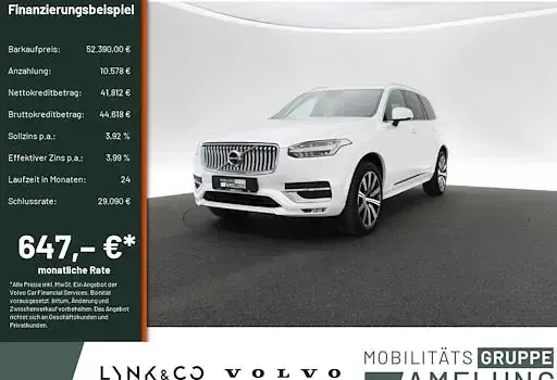 Gebraucht Volvo XC90 Plus 235 PS (172 kW) 2024 Weiß SUV