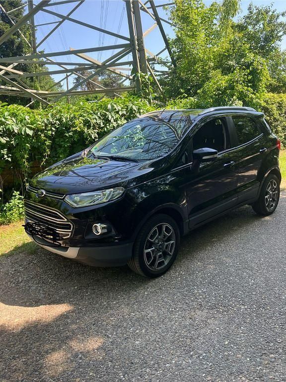 Schwarz Gebraucht 2017 Ford Ecosport Trend SUV | 9.900 € (Etwas zu teuer) - Bild 1/4