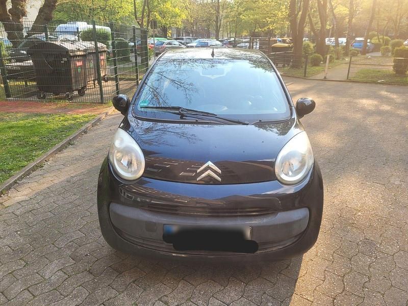 Gebraucht Citroën C1 Style 68 PS (50 kW) 2007 Schwarz Kleinwagen