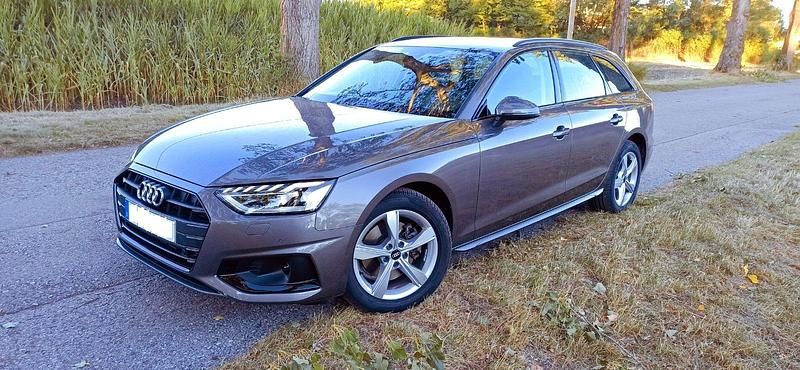 Grau Gebraucht 2021 Audi A4 Kombi | 27.990 € (Fairer Preis) - Bild 1/4