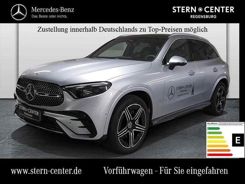 Metalliclack hightechsilber Gebraucht 2025 Mercedes GLC200 AMG SUV | 55.666 € (Etwas zu teuer) - Bild 1/4