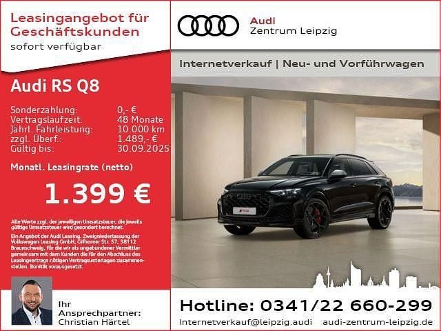 Schwarz Neu 2025 Audi RS Q8 Performance SUV | 161.690 € (Guter Preis) - Bild 1/3