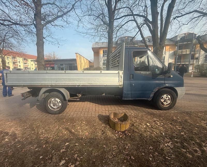 Gebraucht Ford Transit 2007 Blau Limousine