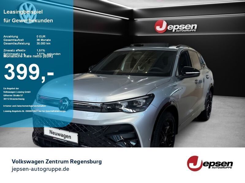 Oyster silver metallic Neu 2024 VW Tiguan R-line SUV | 58.970 € (Fairer Preis) - Bild 1/3