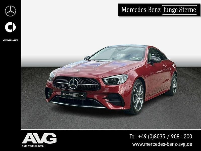 Manufaktur lack manufaktur pat Gebraucht 2021 Mercedes E450 AMG Coupé | 55.800 € (Fairer Preis) - Bild 1/4