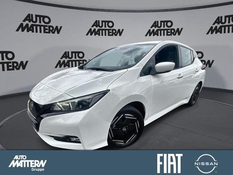 Weiss Gebraucht 2022 Nissan Leaf Kleinwagen | 15.870 € (Superpreis) - Bild 1/4