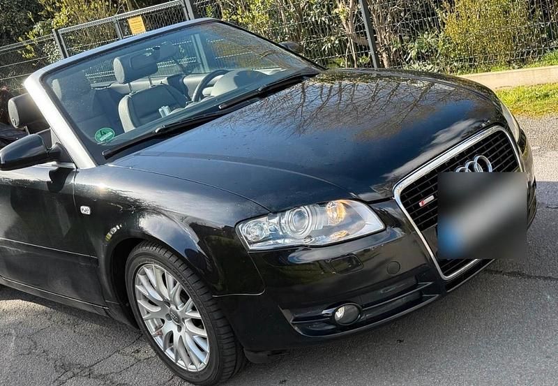 Gebraucht Audi A4 Cabriolet 150 PS (110 kW) 2008 Schwarz Cabrio